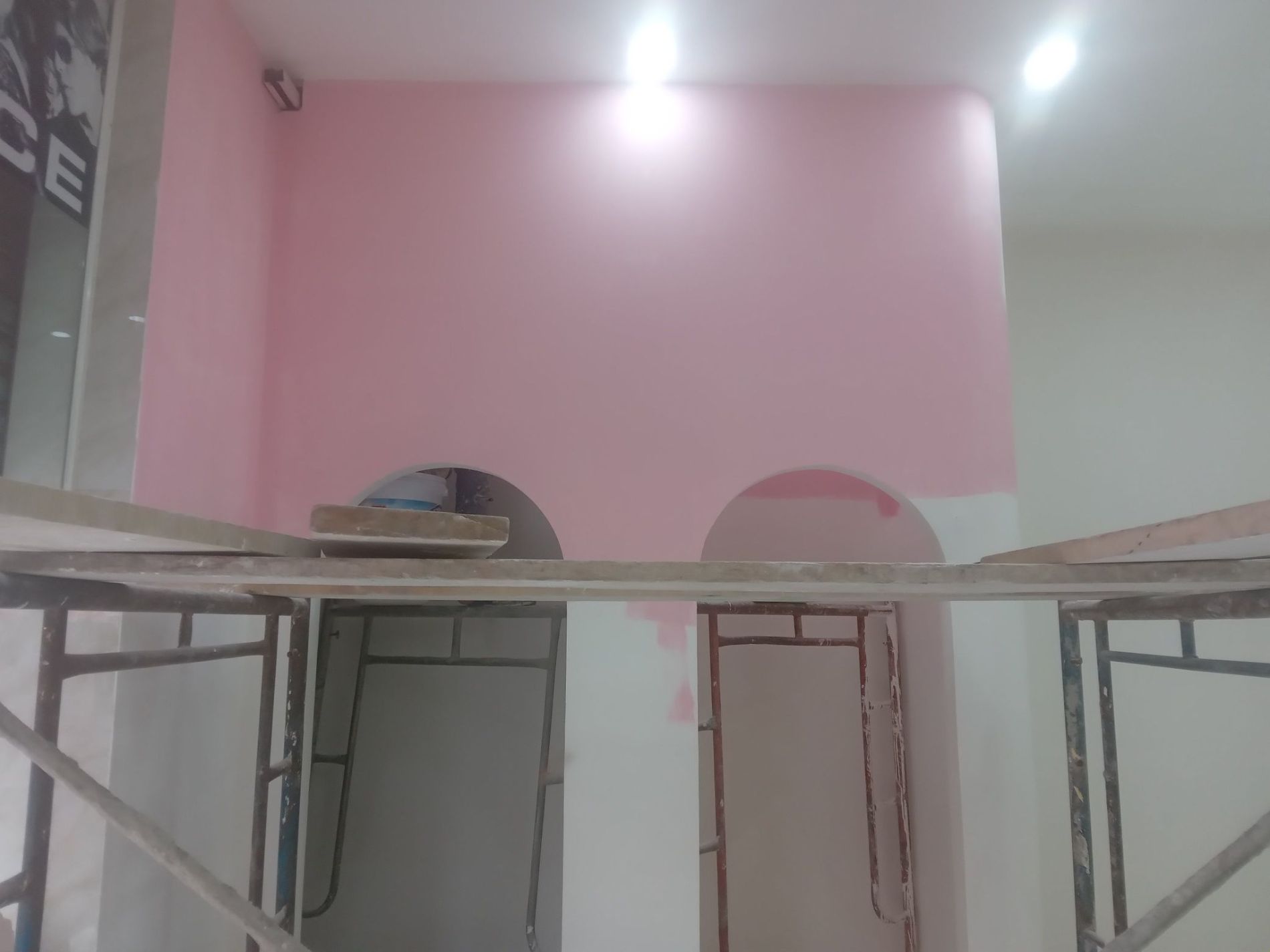 Thi công trần vách thạch cao